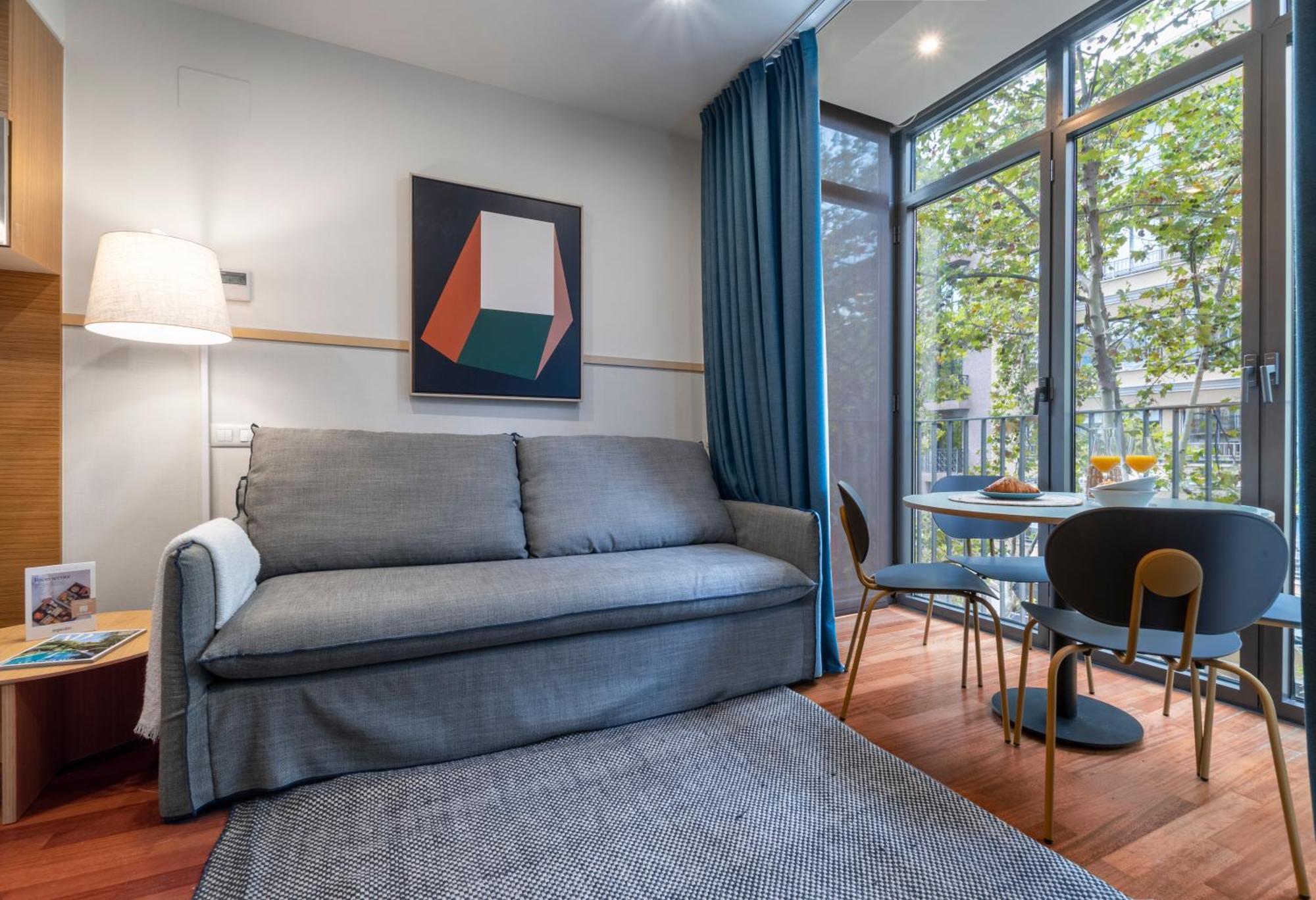 Aspasios Diagonal Art Apartments Barcelona Room photo
