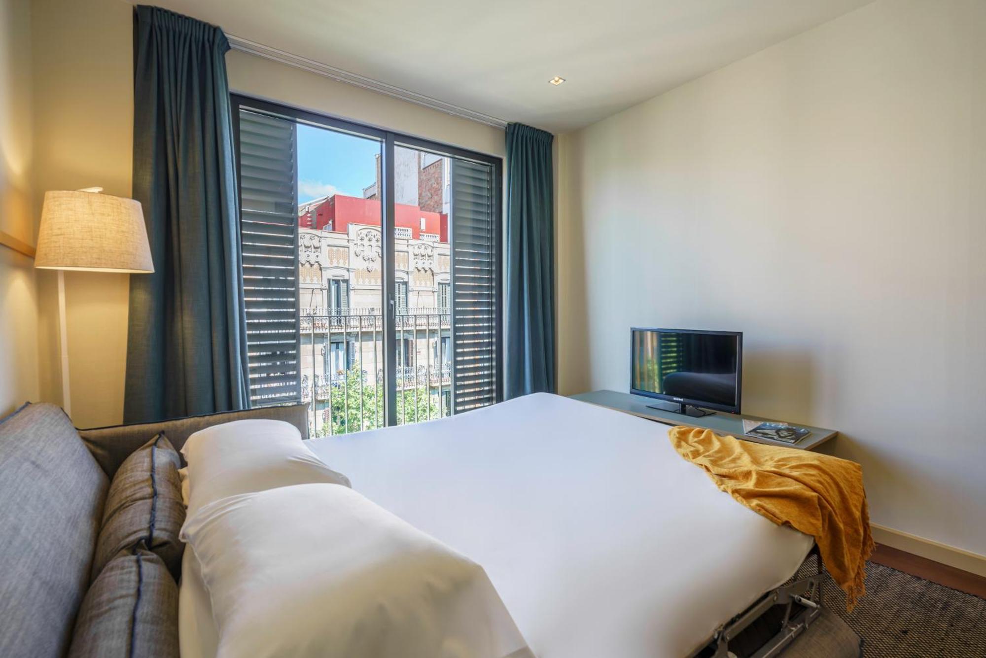Aspasios Diagonal Art Apartments Barcelona Room photo