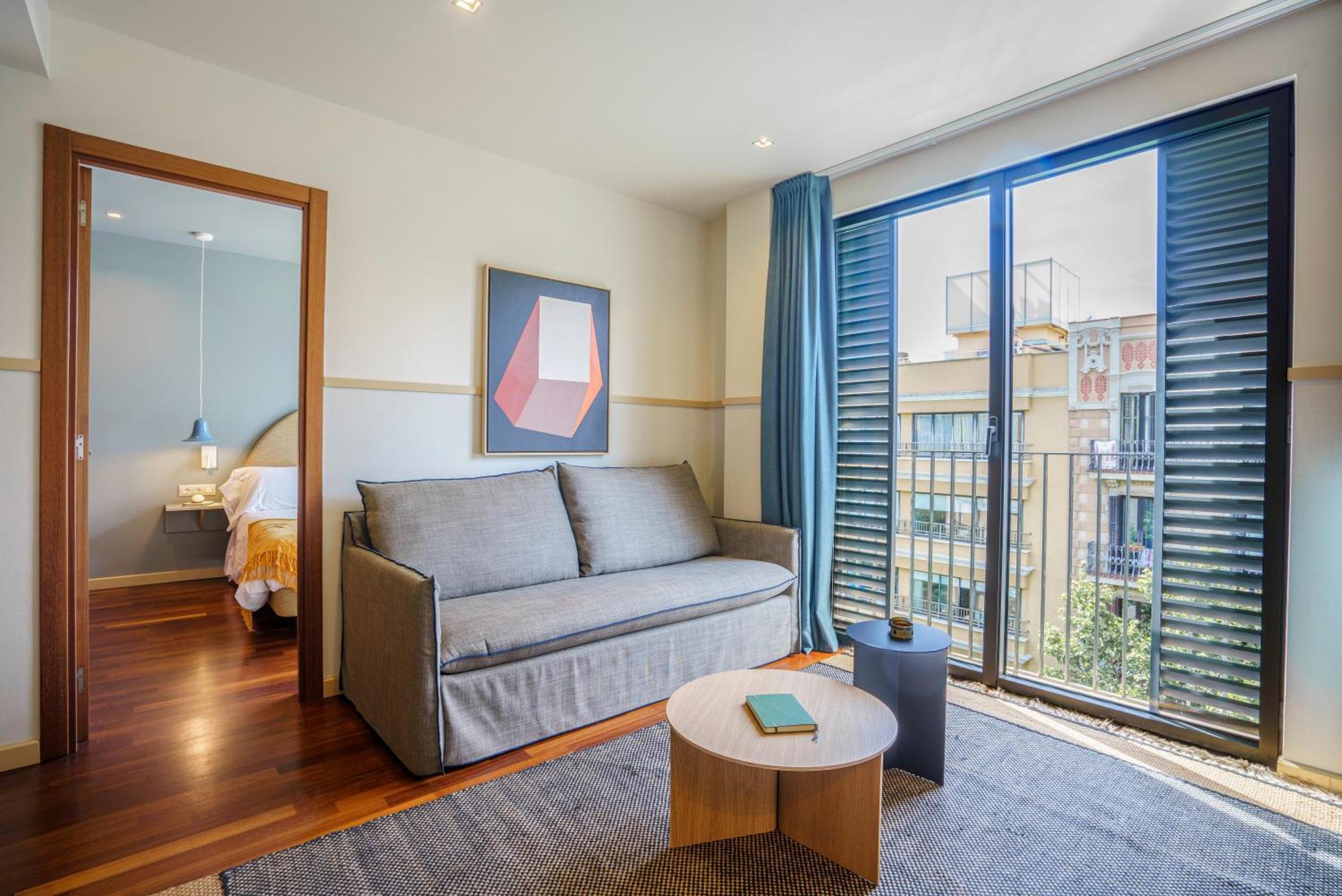 Aspasios Diagonal Art Apartments Barcelona Room photo